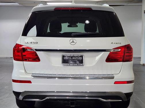 2016 Mercedes-Benz GL-Class GL 450 4MATIC Sport Utility 4D