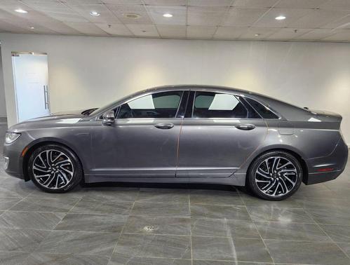 Gray 2020 Lincoln MKZ Reserve