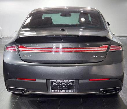 Gray 2020 Lincoln MKZ Reserve
