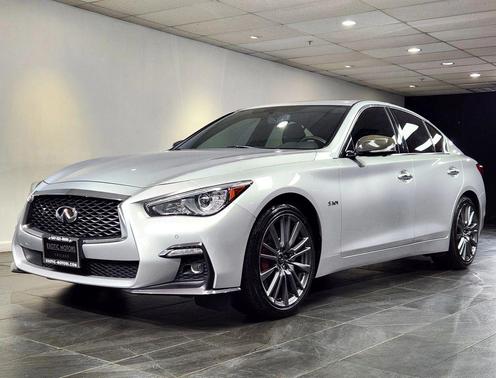 Silver 2019 INFINITI Q50 3.0t RED SPORT 400