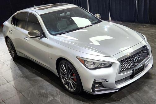 Silver 2019 INFINITI Q50 3.0t RED SPORT 400