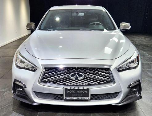 Silver 2019 INFINITI Q50 3.0t RED SPORT 400