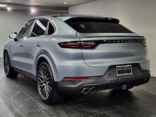 Silver 2020 Porsche Cayenne S