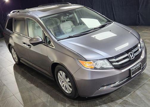 Gray 2016 Honda Odyssey EX-L