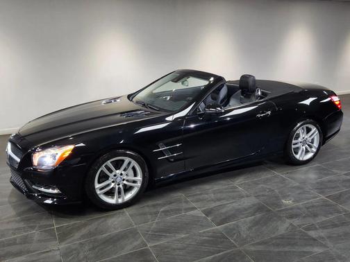 2013 Mercedes-Benz SL-Class SL 550 Roadster 2D