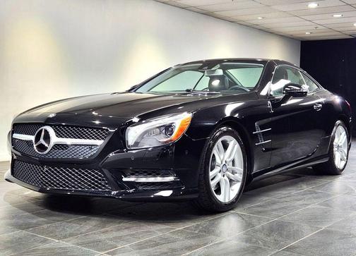 2013 Mercedes-Benz SL-Class SL 550 Roadster 2D
