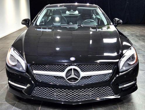 2013 Mercedes-Benz SL-Class SL 550 Roadster 2D