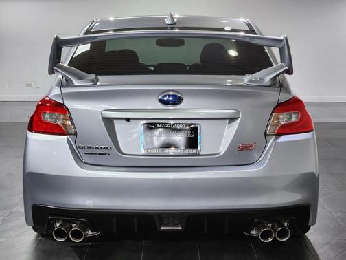 2015 Subaru WRX STI Limited