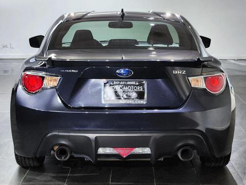 Gray 2015 Subaru BRZ Limited Coupe 2D