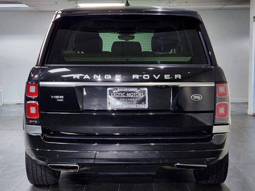 Black 2021 Land Rover Range Rover 3.0L V6 Supercharged HSE