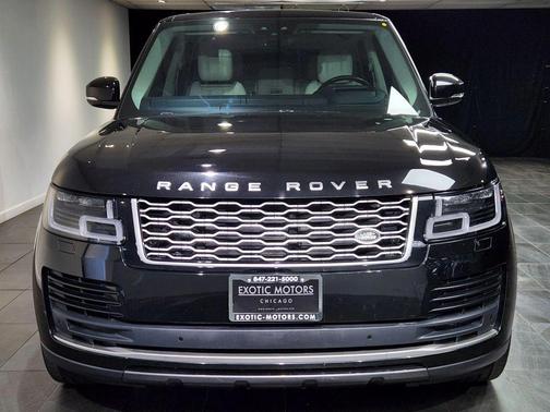 Black 2021 Land Rover Range Rover 3.0L V6 Supercharged HSE