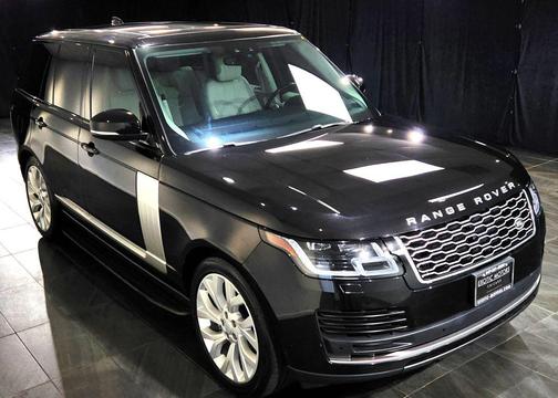 Black 2021 Land Rover Range Rover 3.0L V6 Supercharged HSE