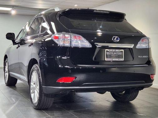 Black 2012 Lexus RX 450h Base