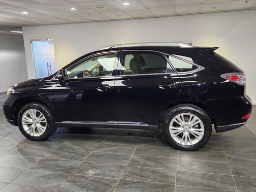 Black 2012 Lexus RX 450h Base