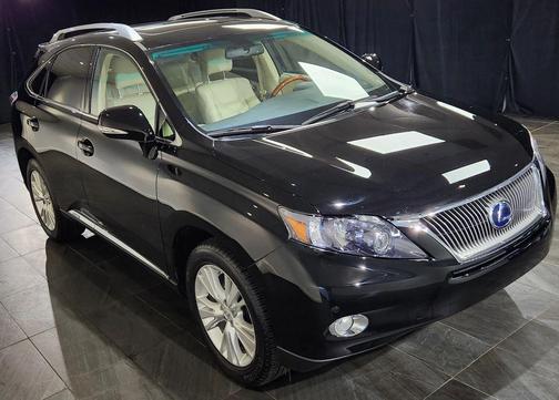 Black 2012 Lexus RX 450h Base