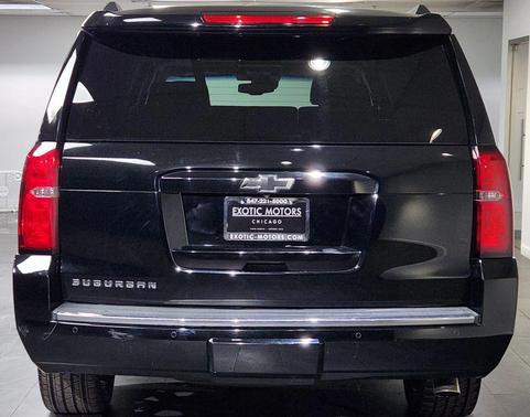 2016 Chevrolet Suburban LTZ