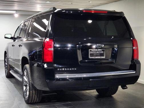 2016 Chevrolet Suburban LTZ