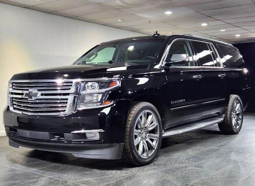 2016 Chevrolet Suburban LTZ
