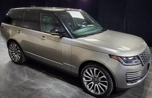 2018 Land Rover Range Rover 5.0L Supercharged Autobiography