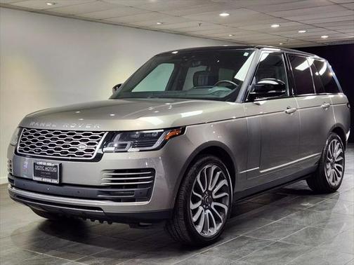 2018 Land Rover Range Rover 5.0L Supercharged Autobiography