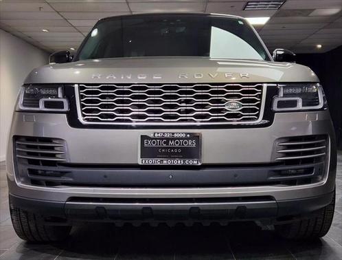 2018 Land Rover Range Rover 5.0L Supercharged Autobiography