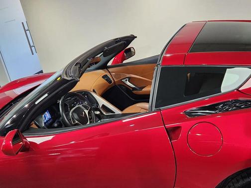 Red 2014 Chevrolet Corvette Stingray Base