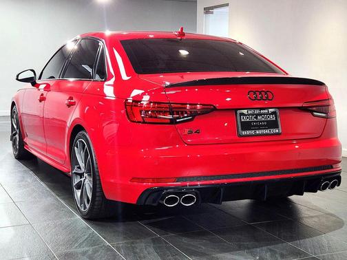 2018 Audi S4 Premium Plus Sedan 4D