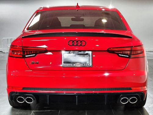 2018 Audi S4 Premium Plus Sedan 4D