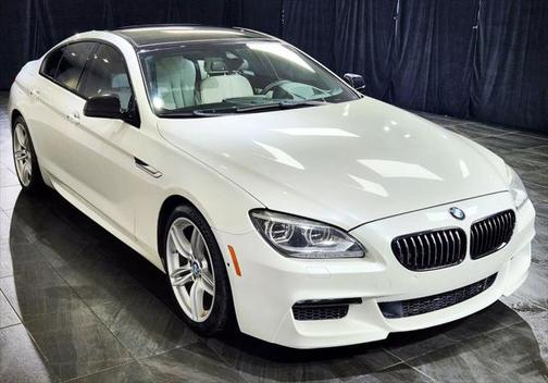 2015 BMW 650 650i Gran Coupe xDrive 4D