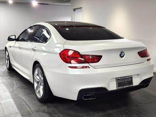 2015 BMW 650 650i Gran Coupe xDrive 4D