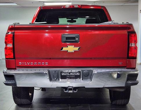 Burgundy 2018 Chevrolet Silverado 1500 1LT