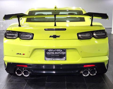 Shock 2021 Chevrolet Camaro ZL1
