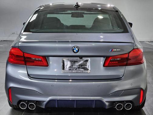 Gray 2018 BMW M5 Base