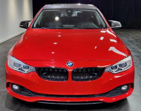 Red 2015 BMW 435 Gran Coupe i xDrive