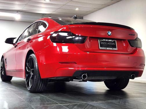 Red 2015 BMW 435 Gran Coupe i xDrive