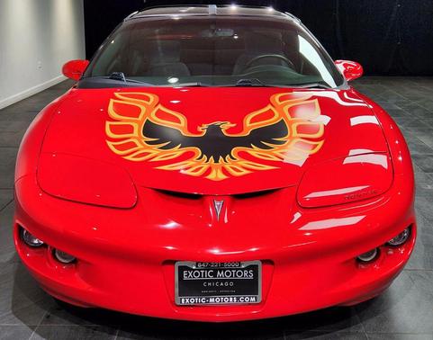 1998 Pontiac Firebird Coupe 2D