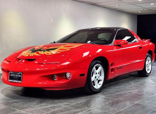 1998 Pontiac Firebird Coupe 2D