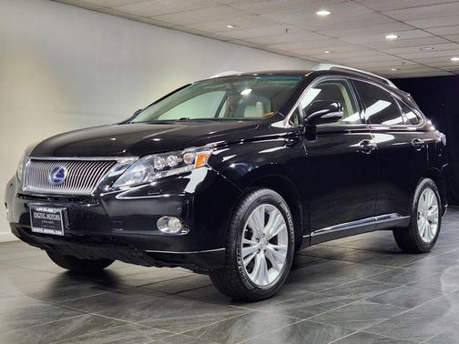 Black 2010 Lexus RX 450h Base