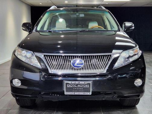 Black 2010 Lexus RX 450h Base