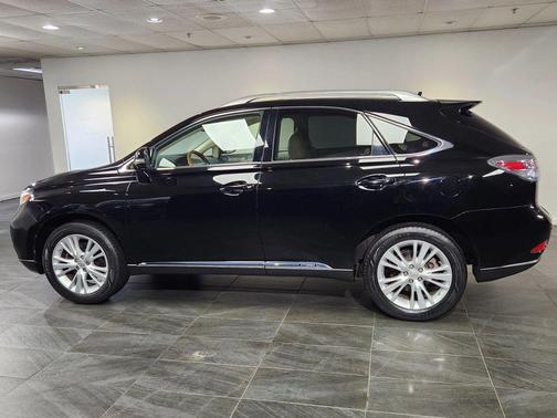 Black 2010 Lexus RX 450h Base
