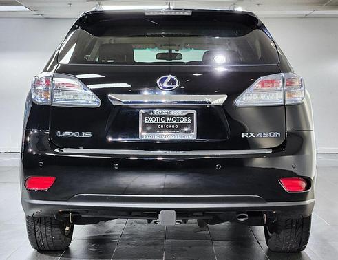 Black 2010 Lexus RX 450h Base