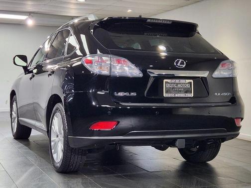 Black 2010 Lexus RX 450h Base