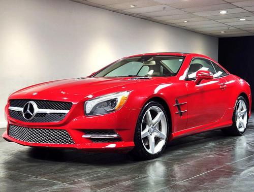 2013 Mercedes-Benz SL-Class SL 550 Roadster 2D