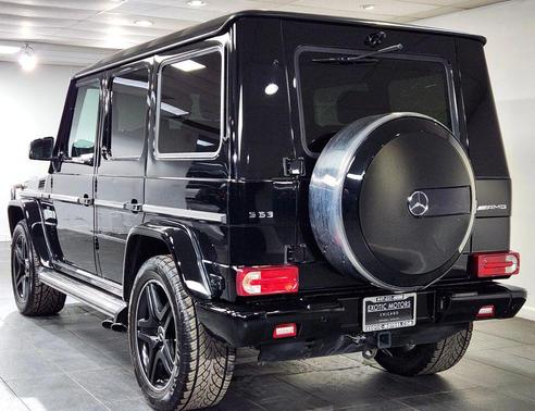 2014 Mercedes-Benz G-Class G 63 AMG 4MATIC Sport Utility 4D