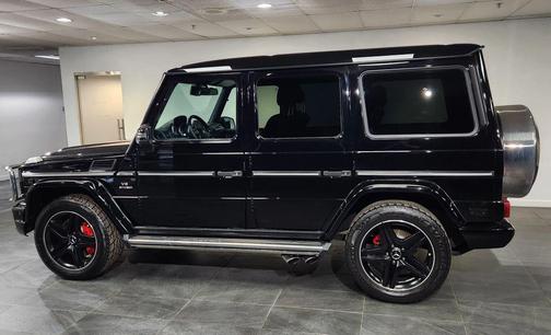 2014 Mercedes-Benz G-Class G 63 AMG 4MATIC Sport Utility 4D