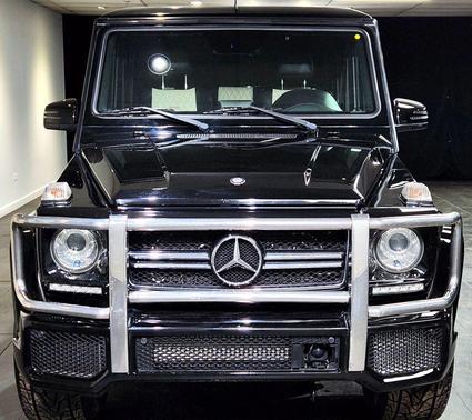 2014 Mercedes-Benz G-Class G 63 AMG 4MATIC Sport Utility 4D