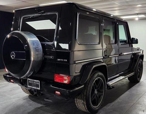 2014 Mercedes-Benz G-Class G 63 AMG 4MATIC Sport Utility 4D
