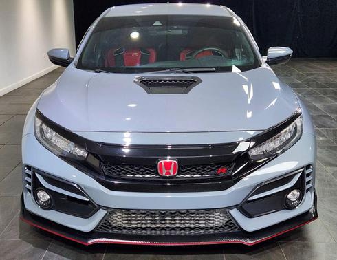 Gray 2021 Honda Civic Type R Touring