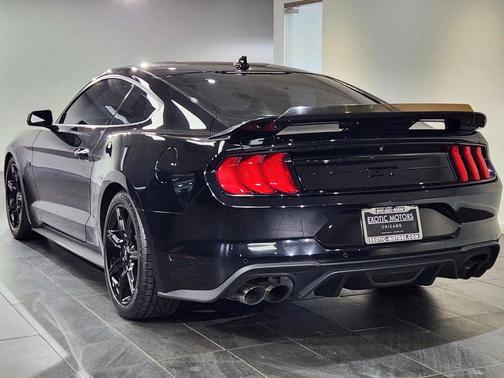 Black 2020 Ford Mustang GT Premium