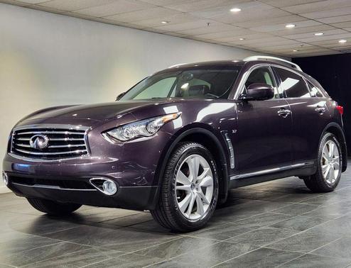 Purple 2015 INFINITI QX70 Base